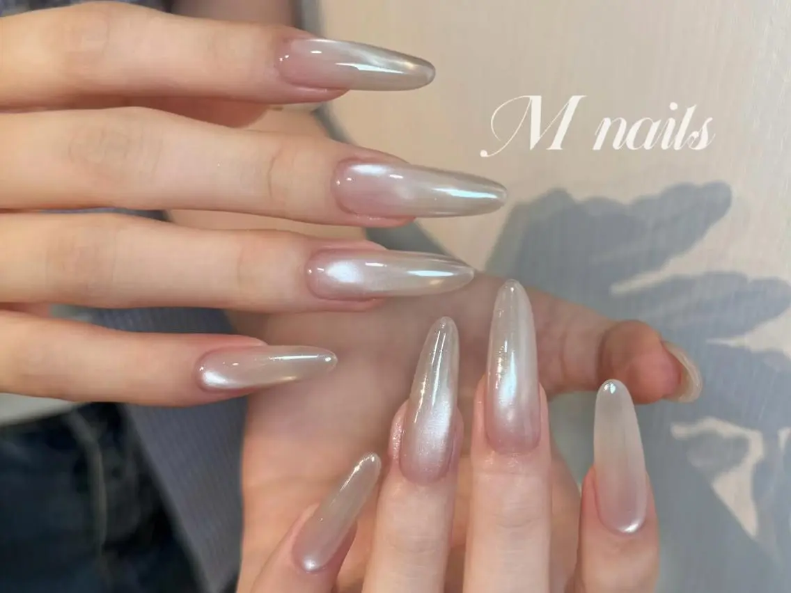 ネイル 🍹M nails 長さだし専門店🫧のネイルデザイン