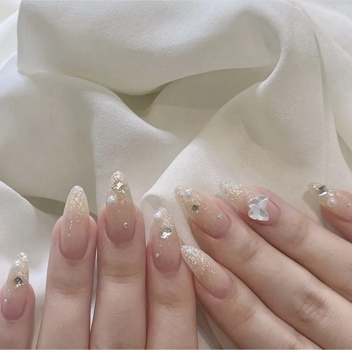 ネイル Sora nail 長さ出し専門店のネイルデザイン