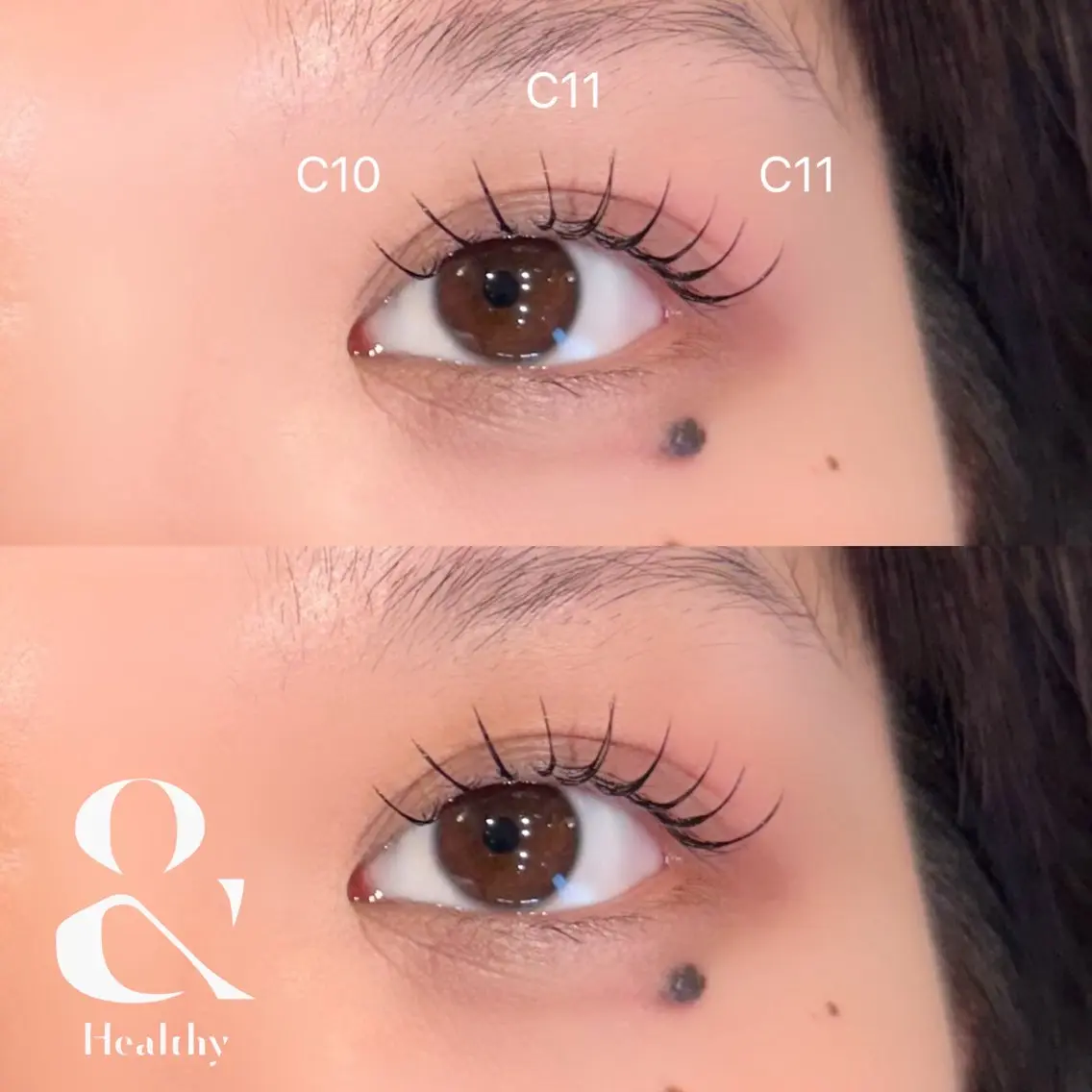 マツエク・マツパ フラットラッシュ マツエク Olivia 村上のマツエク・マツパデザイン