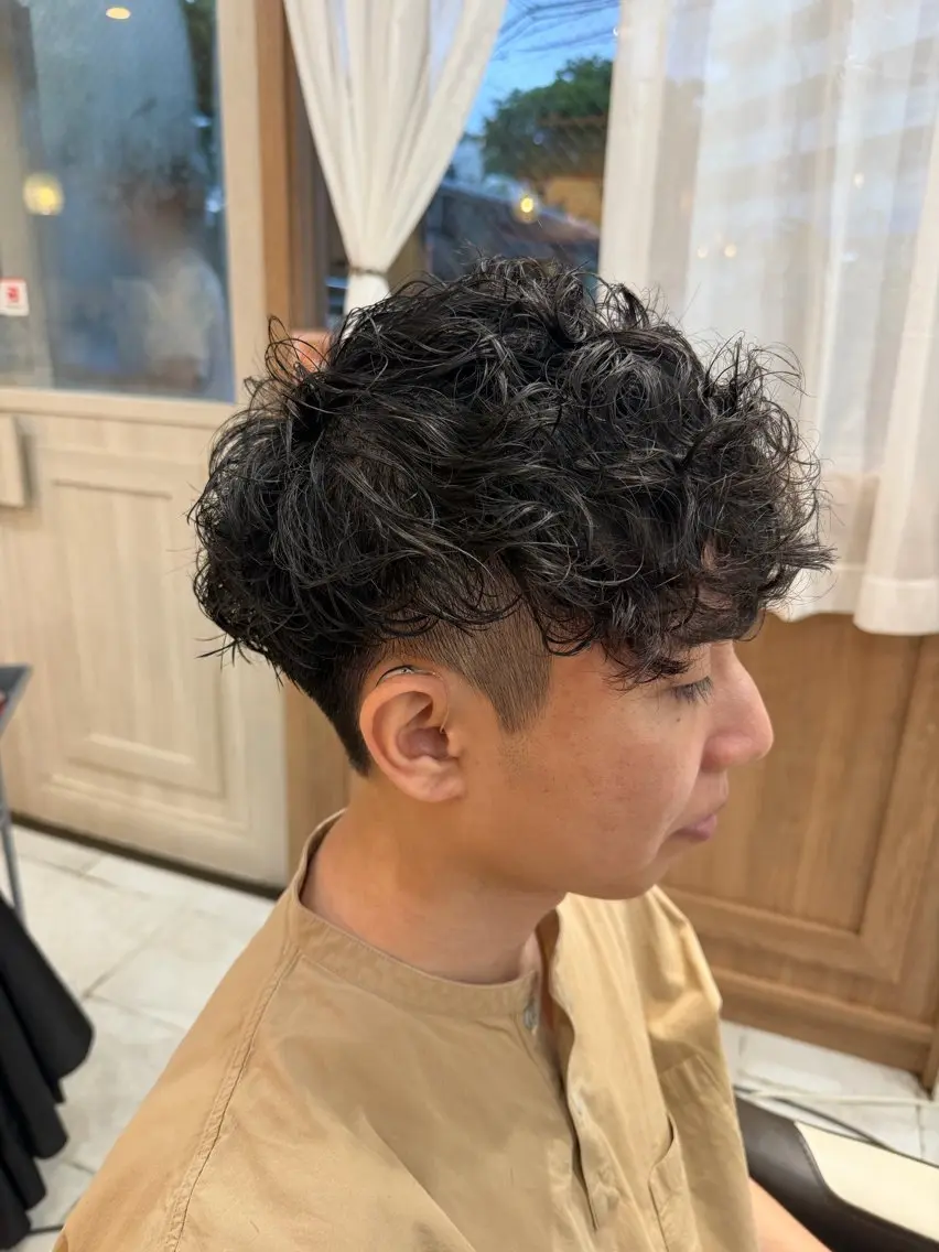 パーマ パーマ ヘントナ カイのヘアスタイル
