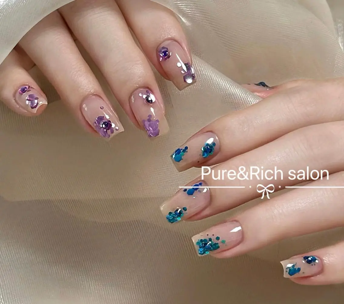 ネイル ハンドネイル Pure&Rich Nailのネイルデザイン