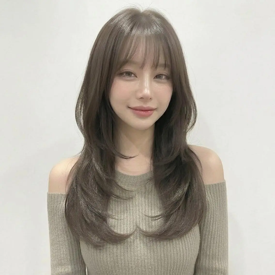 ロング クセ毛解決💠艶髪 縮毛矯正💠棚村竜太のヘアスタイル