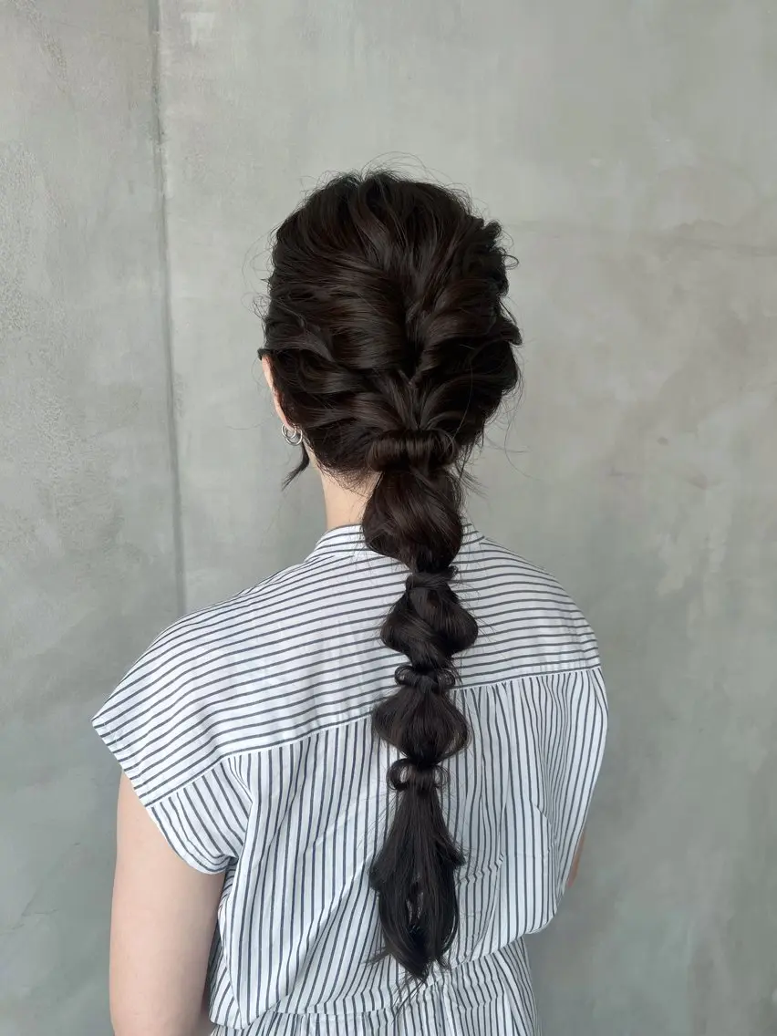 ヘアアレンジ 韓国/アレンジ /ayaka🌻のヘアスタイル