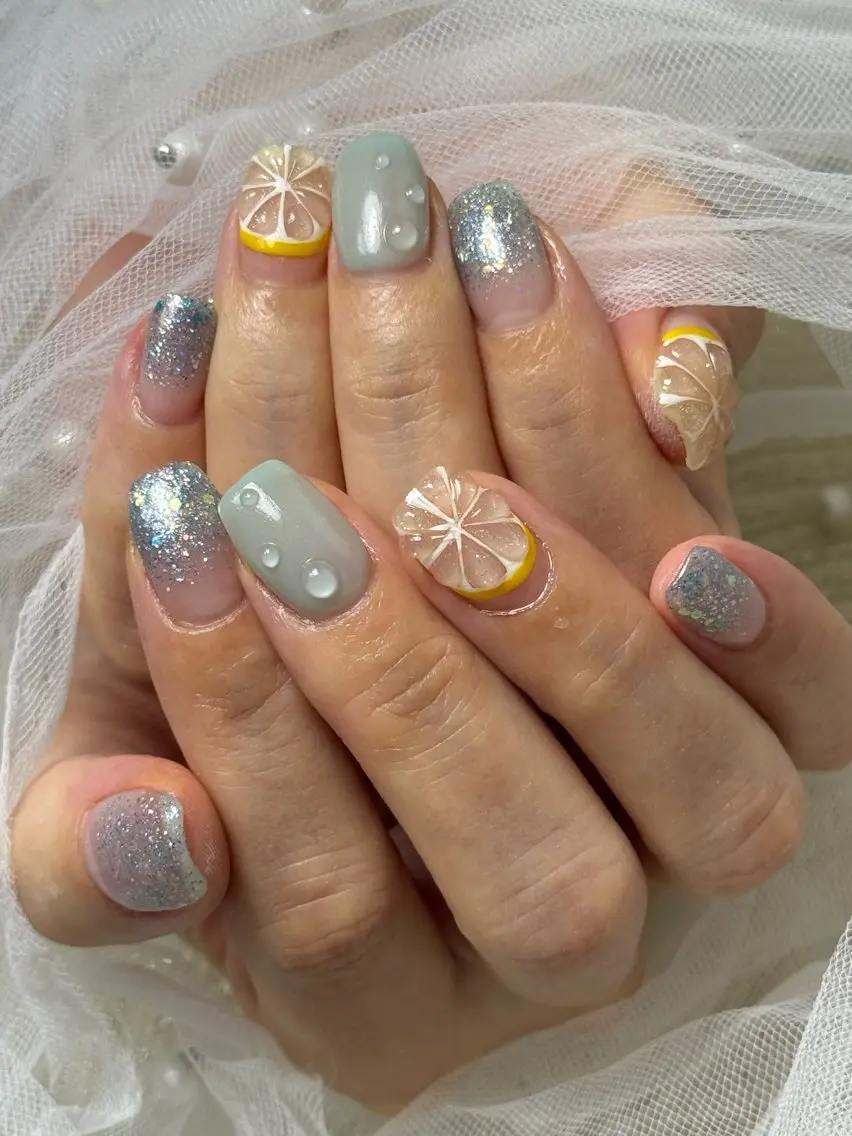 ネイル ハンドネイル moa nailのネイルデザイン
