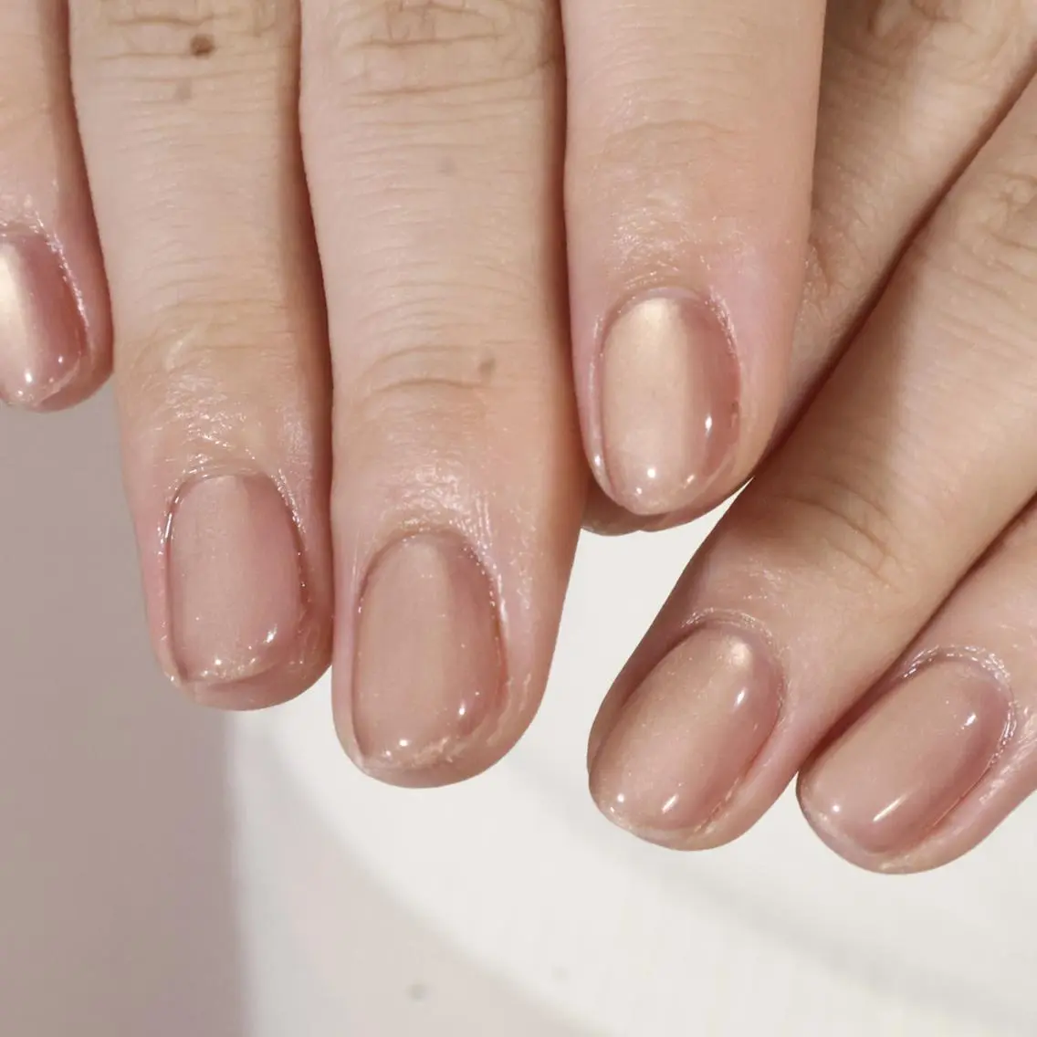 ネイル ハンドネイル NATSUMI tulle:チュールのネイルデザイン