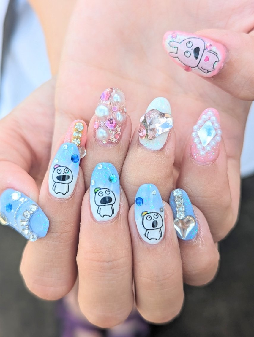 ネイル ハンドネイル 推しネイル | 　aycnailのネイルデザイン
