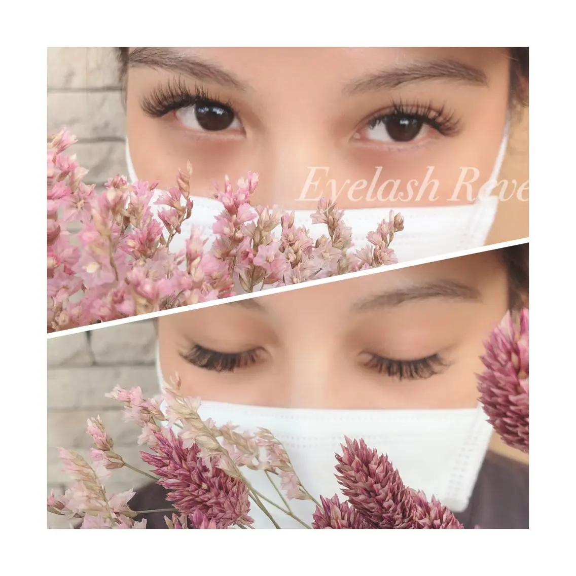 マツエク・マツパ フラットラッシュ Eyelash Reveのマツエク・マツパデザイン