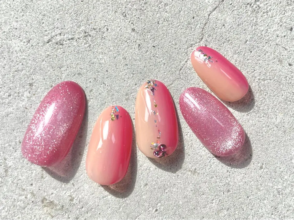 ネイル 春ネイル nail salon Aymのネイルデザイン