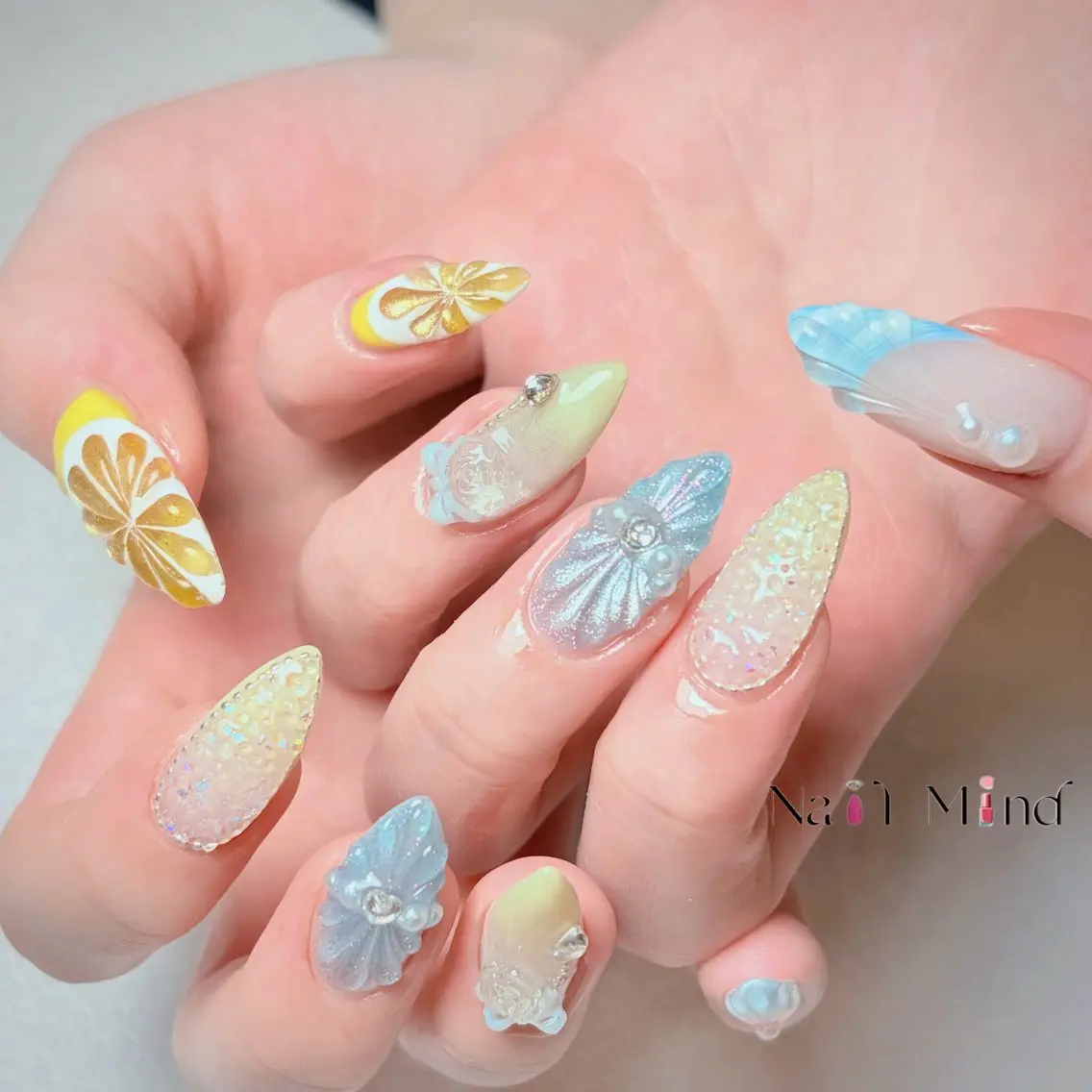 ネイル ハンドネイル NailMind Tokyoのネイルデザイン