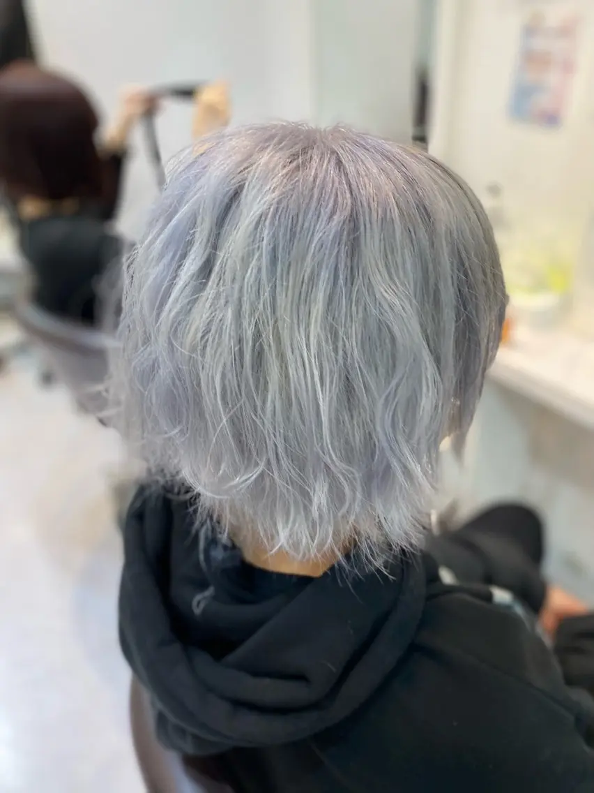 カラー ハイトーンカラー tatsuya新宿 縮毛矯正/髪質改善のヘアスタイル