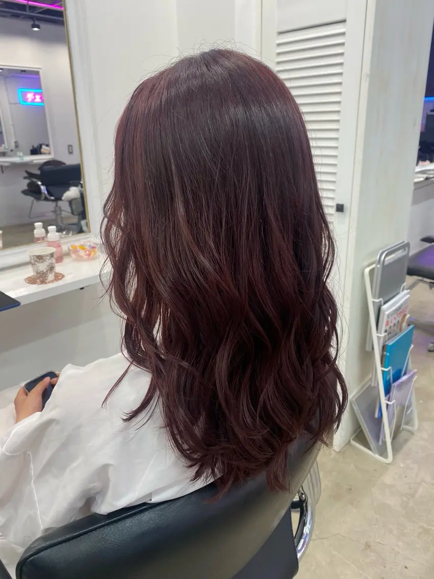 【新規限定】似合わせカット+艶カラー+内部補修トリートメント✨の写真
