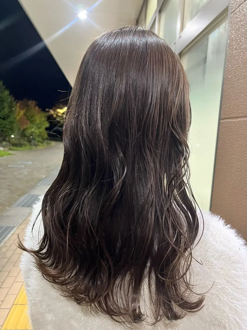 リピート様限定✨ワンカラー+カットの写真