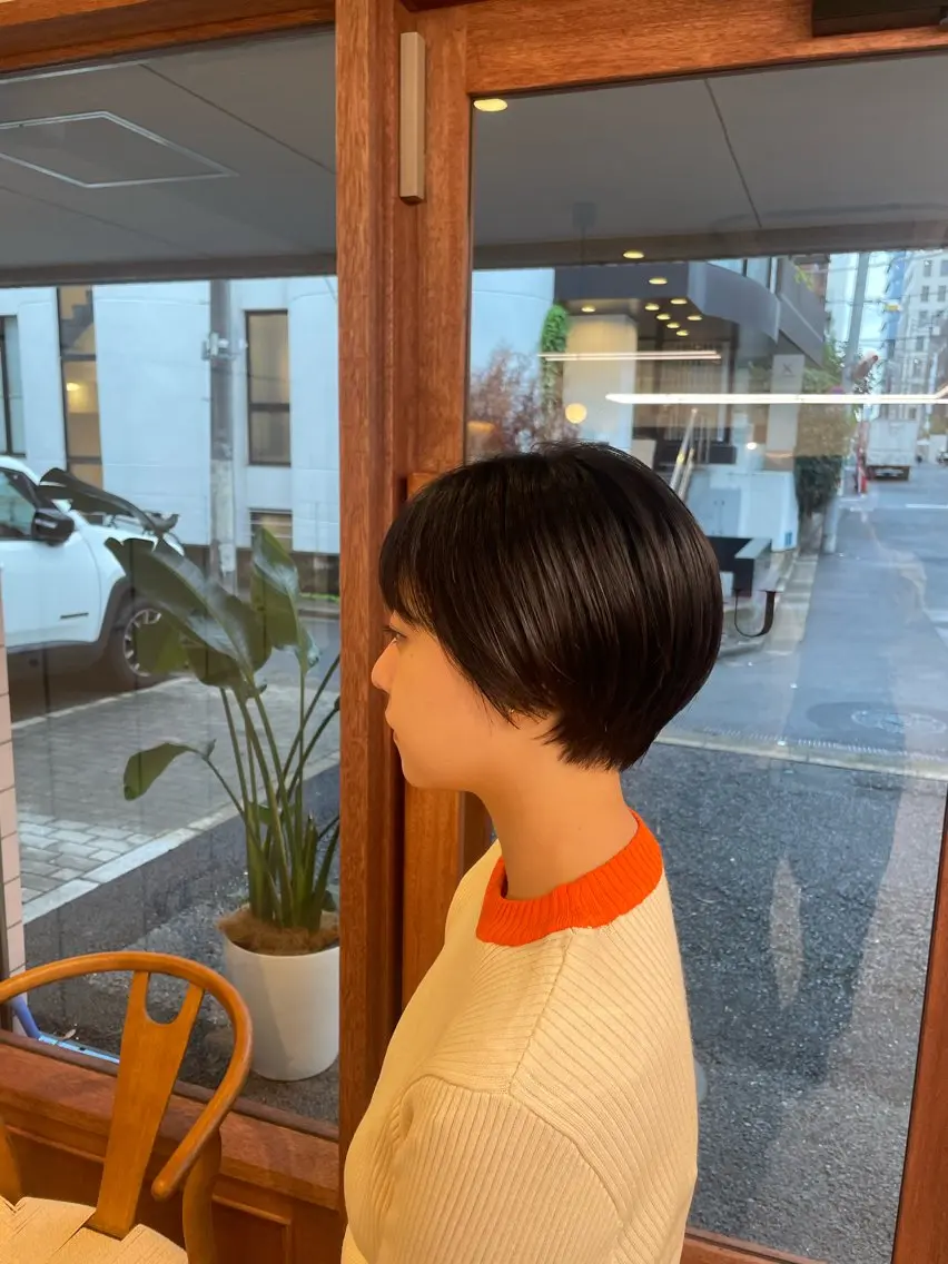 ショート ショートヘア ayano 🌱のヘアスタイル