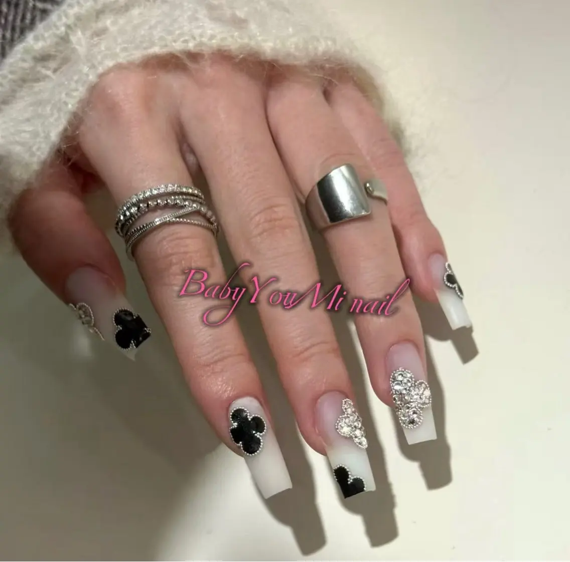 ネイル オーロラネイル 成人式 フットネイル フレンチネイル ジェルネイル ハンドネイル BabyYouMi nailのネイルデザイン