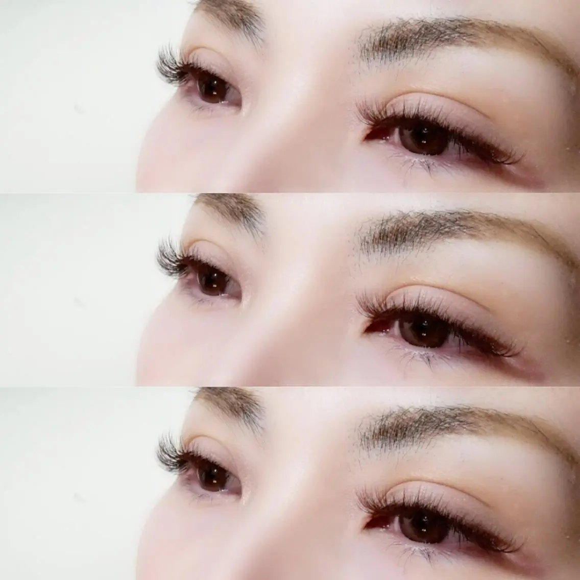 マツエク・マツパ ボリュームラッシュ LATTE eyelashのマツエク・マツパデザイン