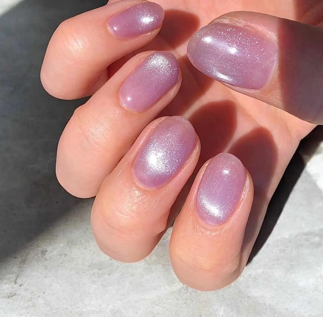 ネイル ハンドネイル ニュアンスネイル⌇ Rukka💅🫧のネイルデザイン