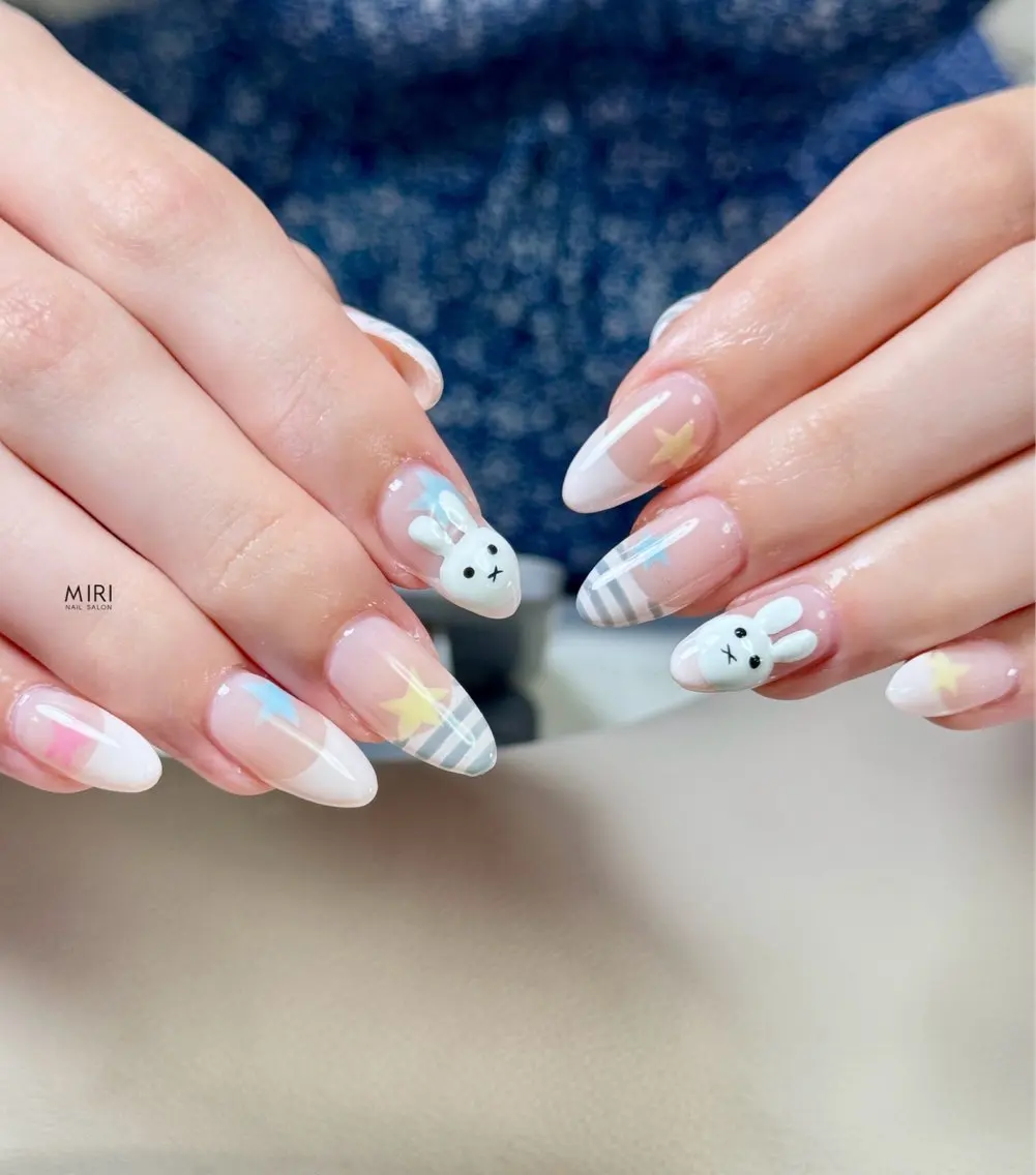 ネイル ハンドネイル Miri nail salonのネイルデザイン