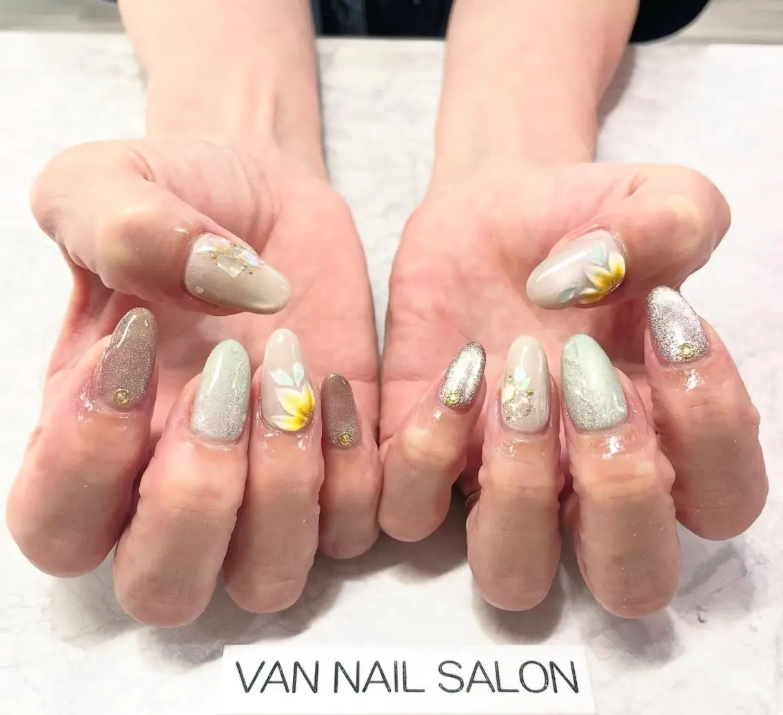 ネイル ハンドネイル Van Nail Salonのネイルデザイン