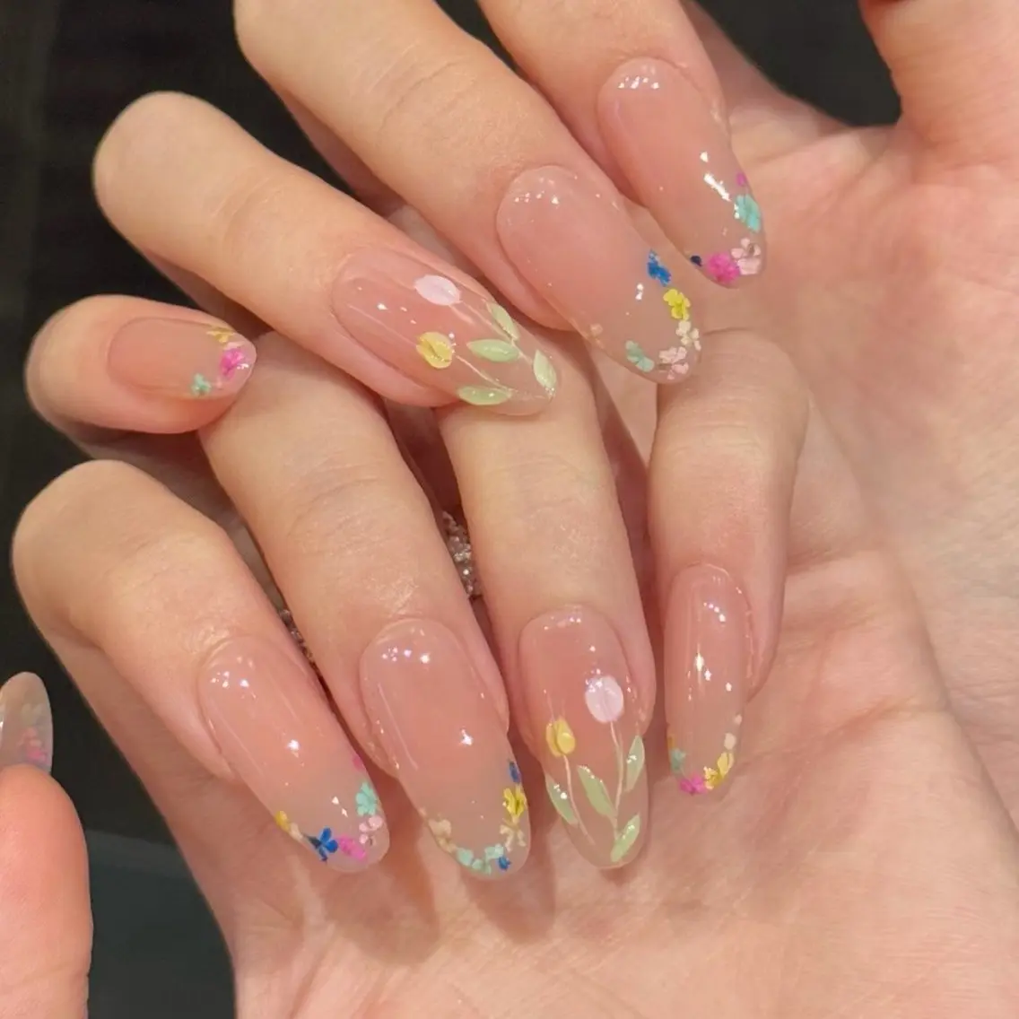 ネイル ハンドネイル ハンドケア Celallure LeSalonのネイルデザイン