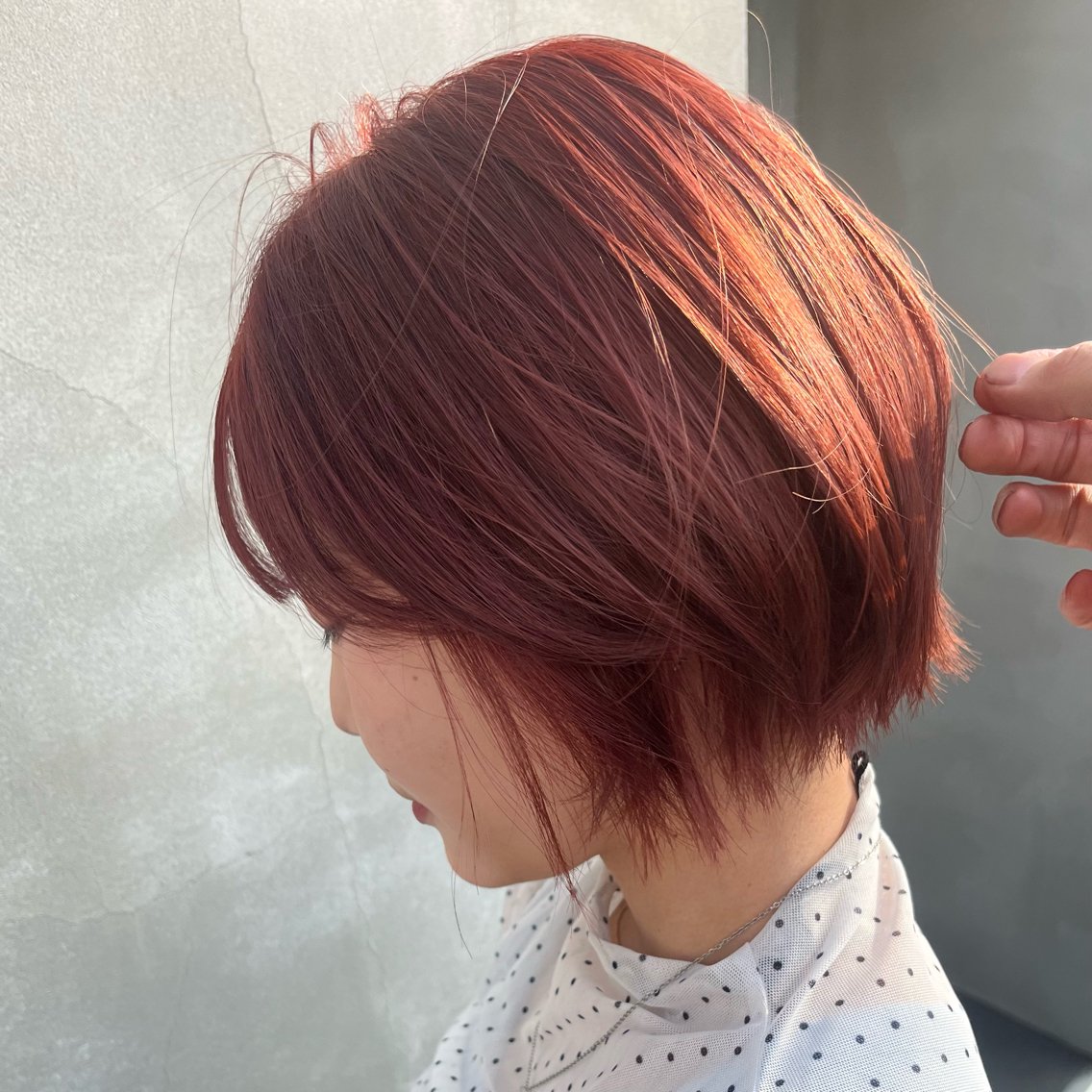 ショート 内藤 陽平のヘアスタイル