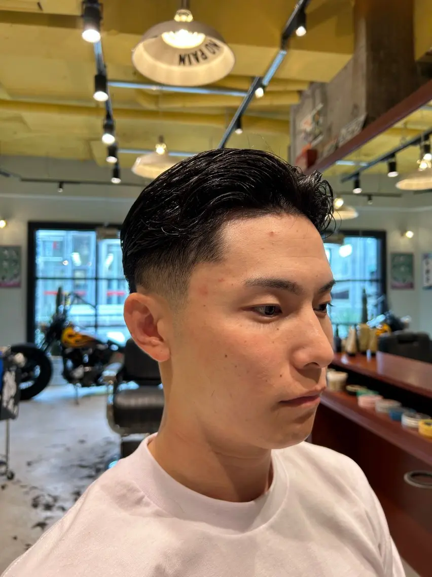 ショート ショートヘア カット 鈴木 航のヘアスタイル