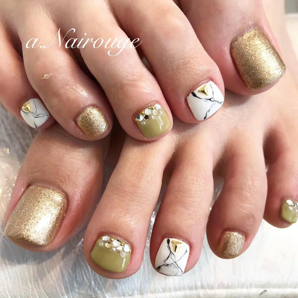 ネイル フットネイル Nail salon REIRISのネイルデザイン