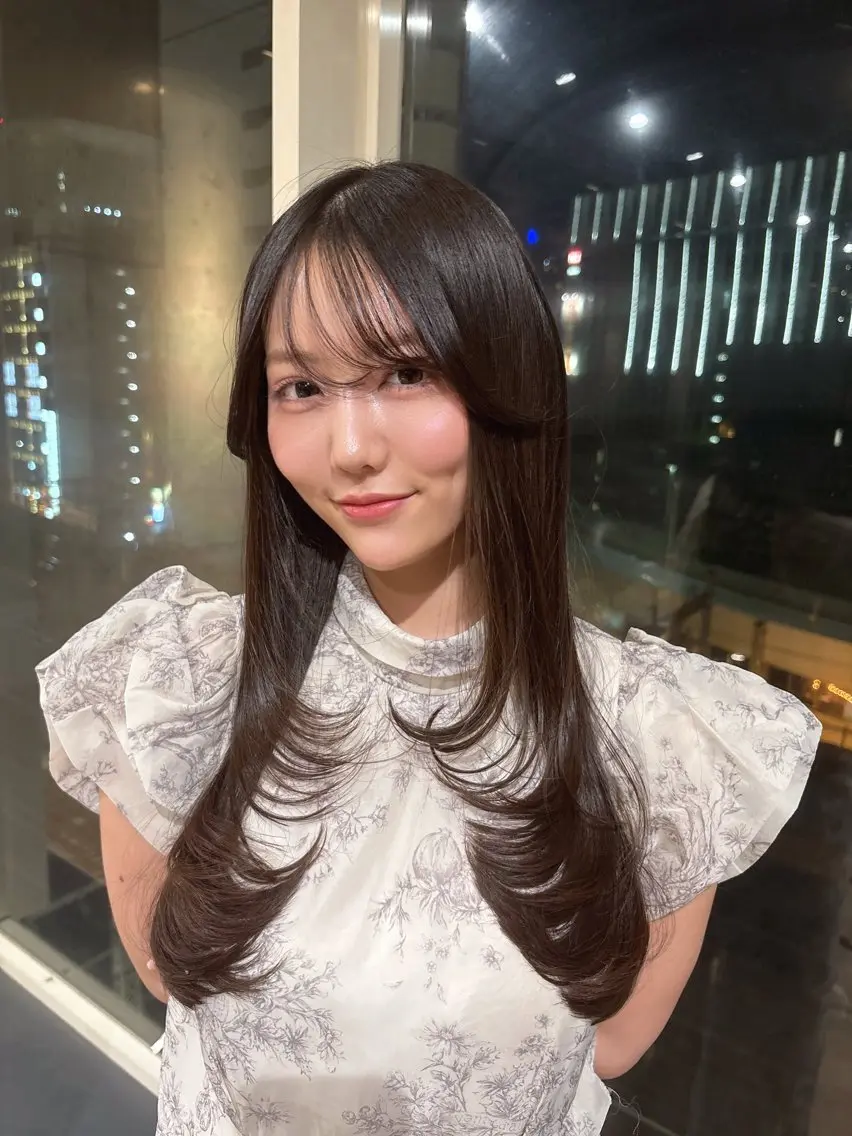 ロング 💕パーマ・ ショート💕ゆぅーなのヘアスタイル