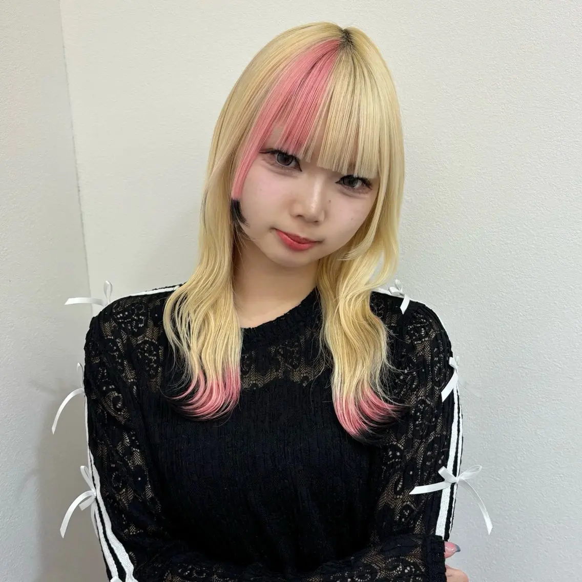 ロング カラー メイ ☪️のヘアスタイル