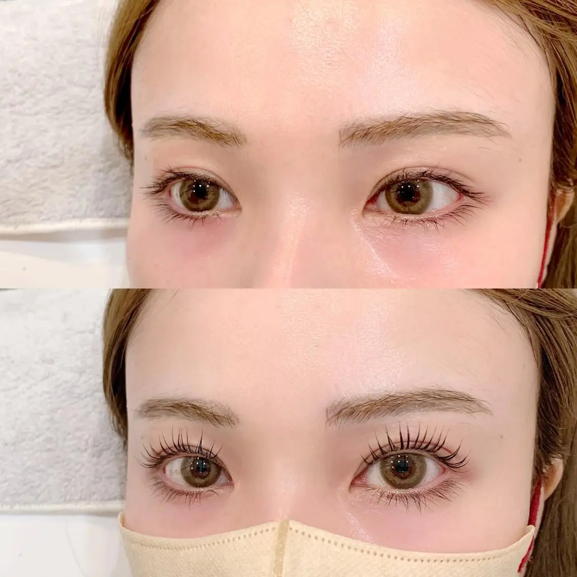 【ノーメイクでも朝がラク】次世代まつ毛パーマ🌱パリジェンヌラッシュ※ご予約前に注意事項をご確認ください。の写真