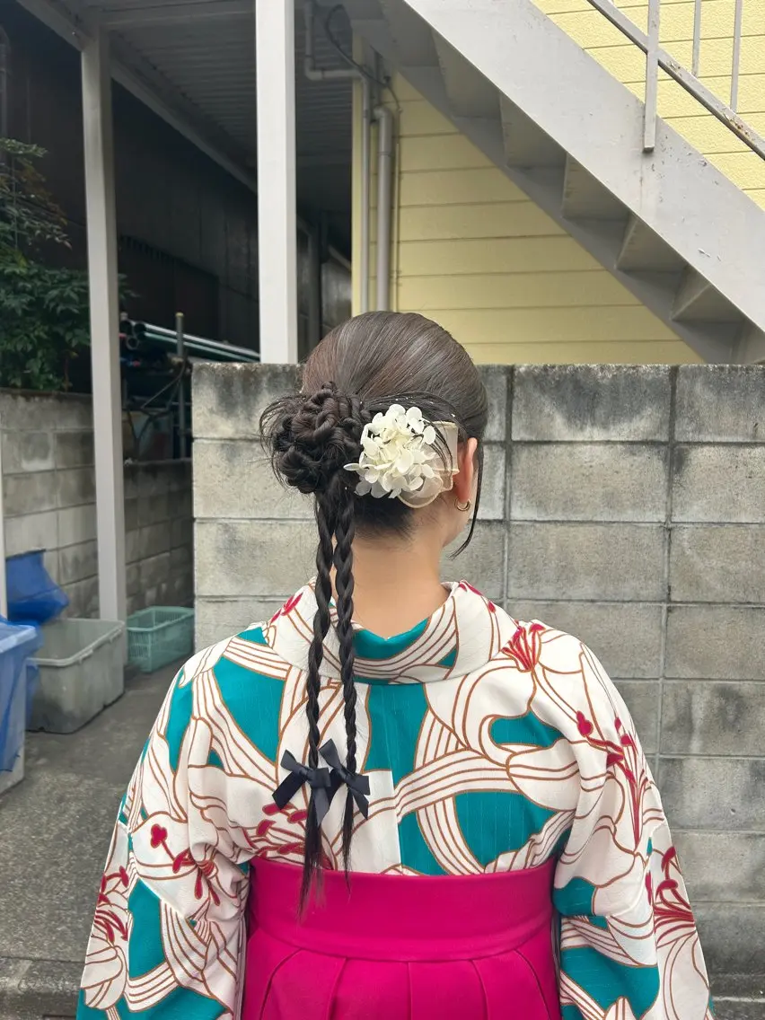 ロング ヘアセット Unami表参道 / sawa⭐️のヘアスタイル