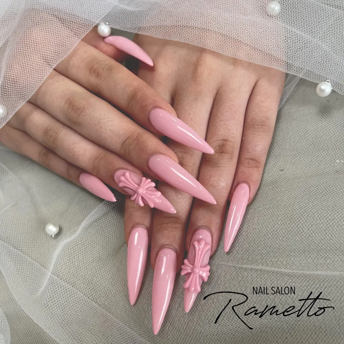 ネイル ハンドネイル NAILSALON Ramettoのネイルデザイン