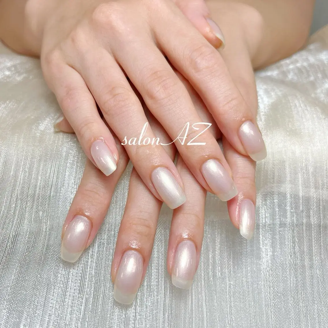 ネイル ワンカラーネイル salon AZのネイルデザイン