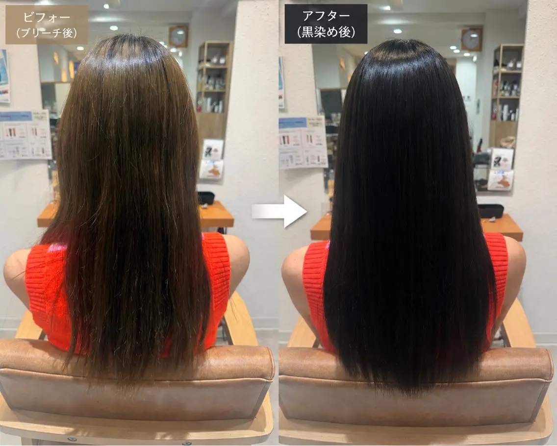 カラー ブリーチ 羽澤 伊吹のヘアスタイル
