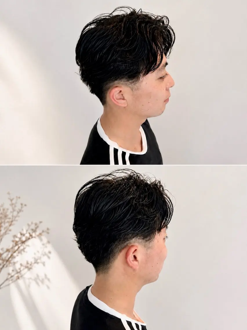 パーマ メンズ kurumi ♡のヘアスタイル