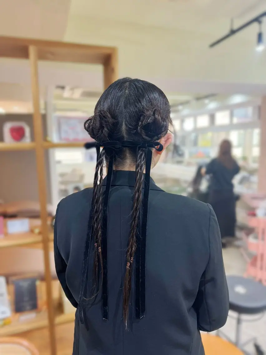 ヘアアレンジ ヘアセット 韓国ヘア&耳ツボ💎 池袋/himeriのその他イメージ