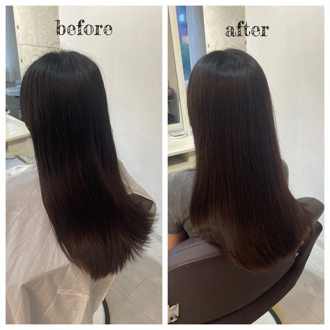 ロング カット ヘッドスパ PutiLuca 浅川のヘアスタイル