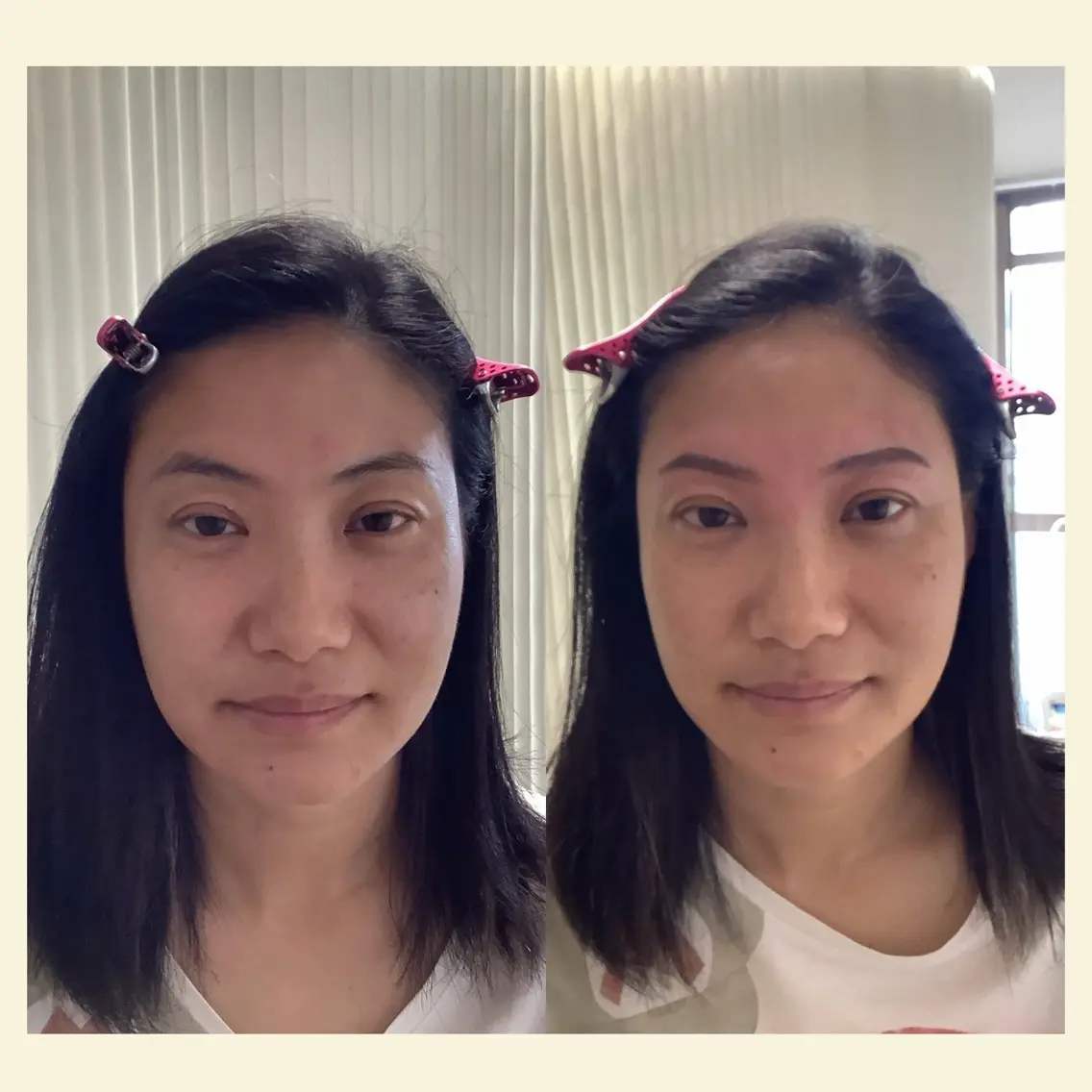 アイブロウ ワックス脱毛 永石 知沙希の眉毛・アイブロウイメージ