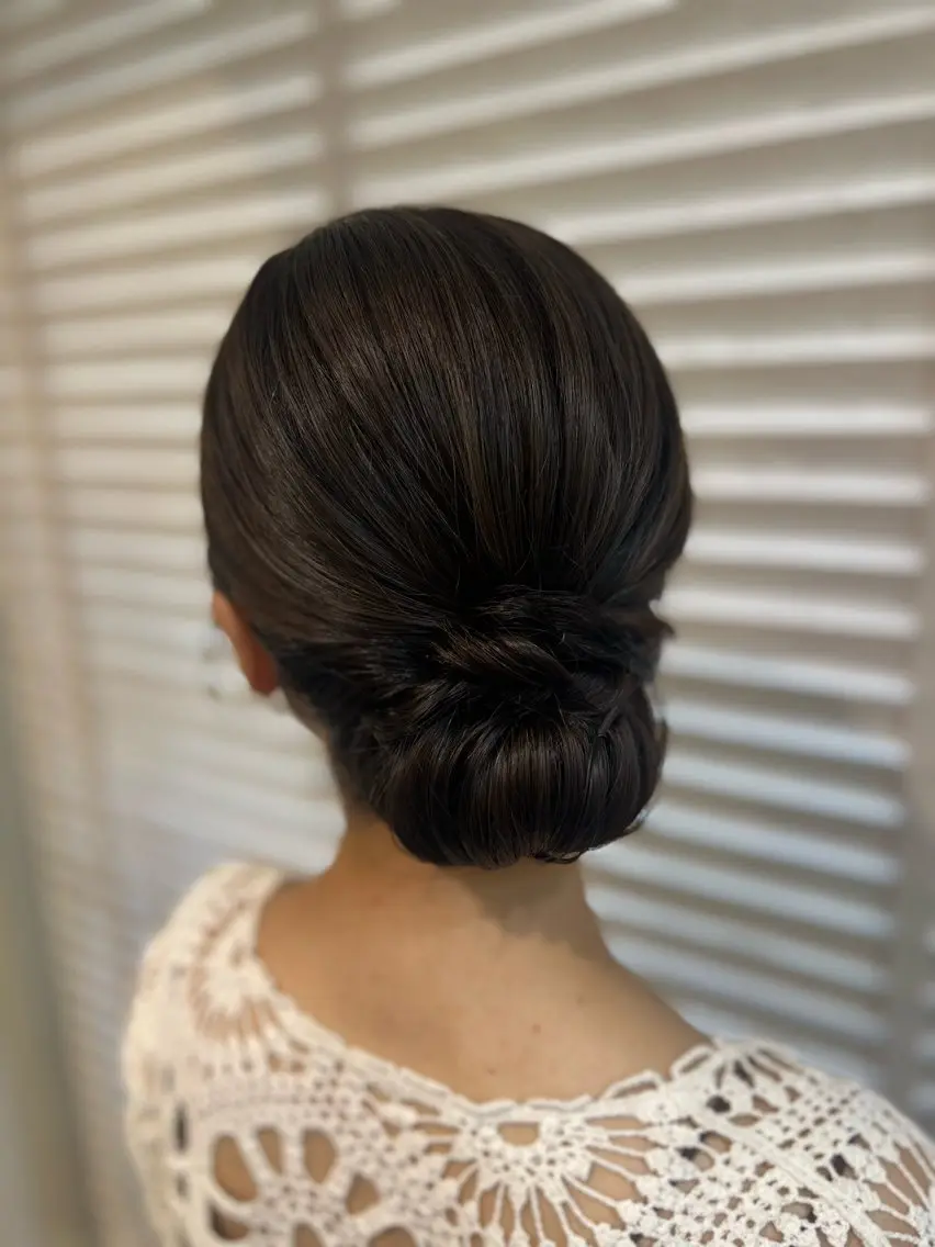 ヘアアレンジ ヘアセット ヘアメイクネイリスト hidemi中目黒のヘアスタイル