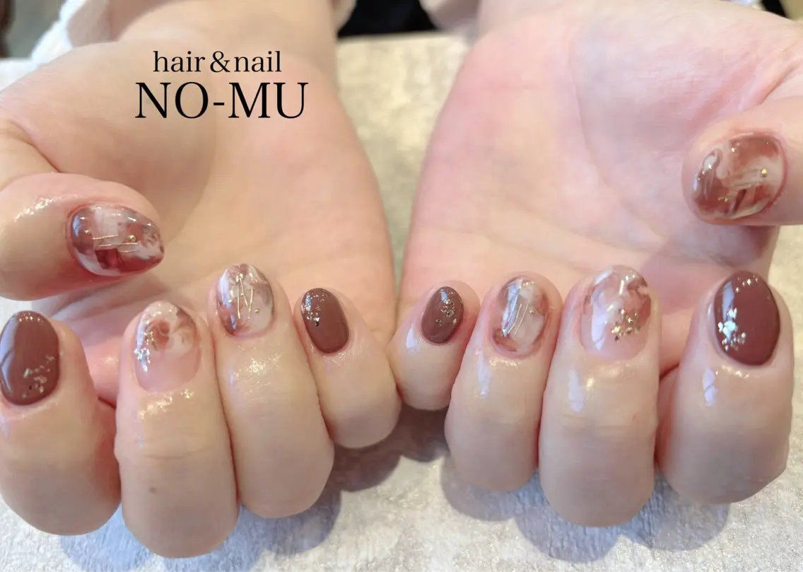 ネイル ハンドネイル hair＆nail NO-MUのネイルデザイン