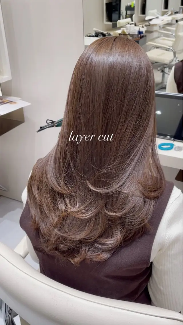 ロング カラー k-two top stylist 林原のヘアスタイル
