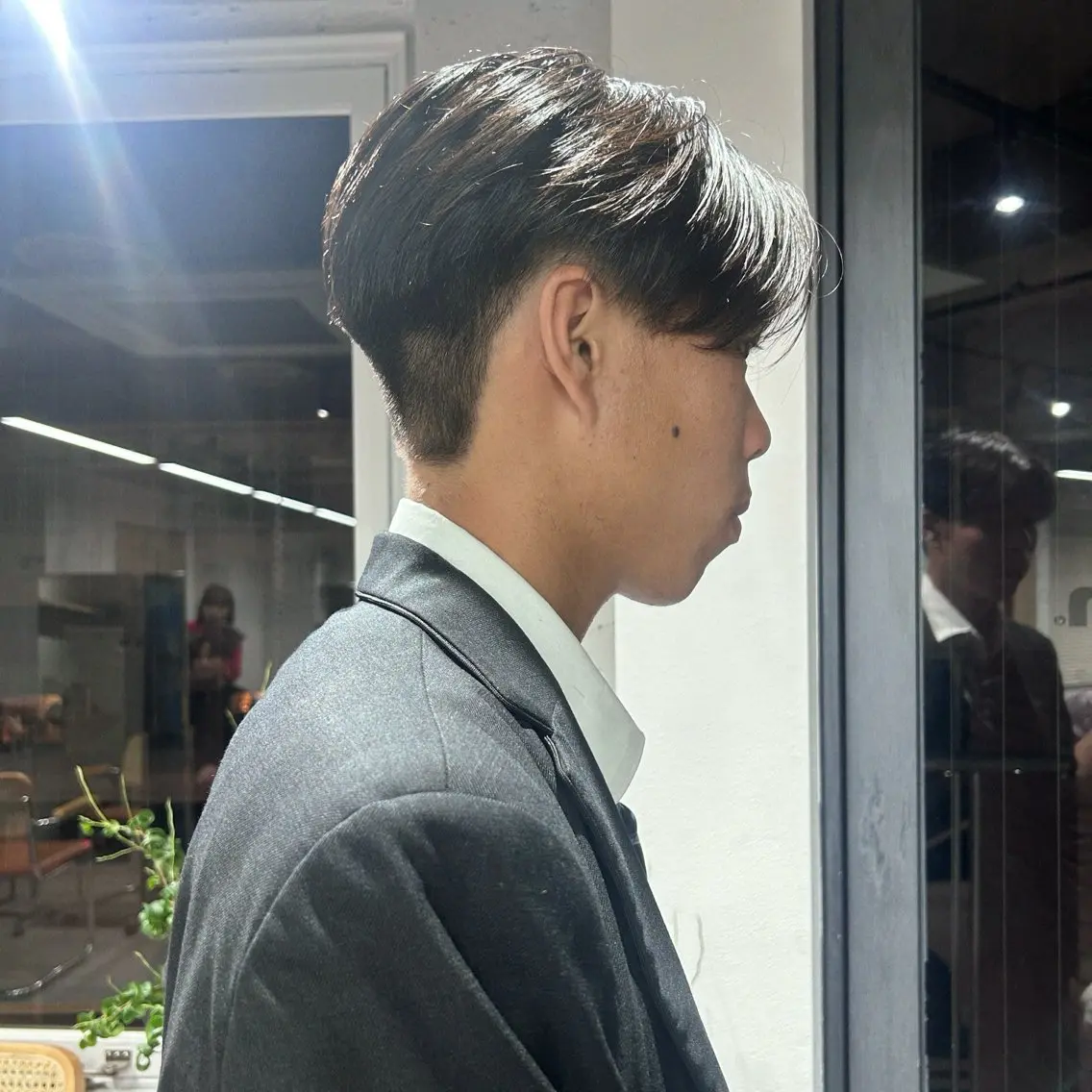 メンズ MAI🦎 無造作パーマ メンズのヘアスタイル