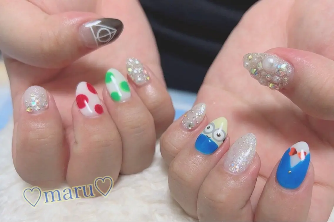 ネイル ハンドネイル フットネイル まるみ♡7/1〜値上 げ致します(>_<)のその他イメージ