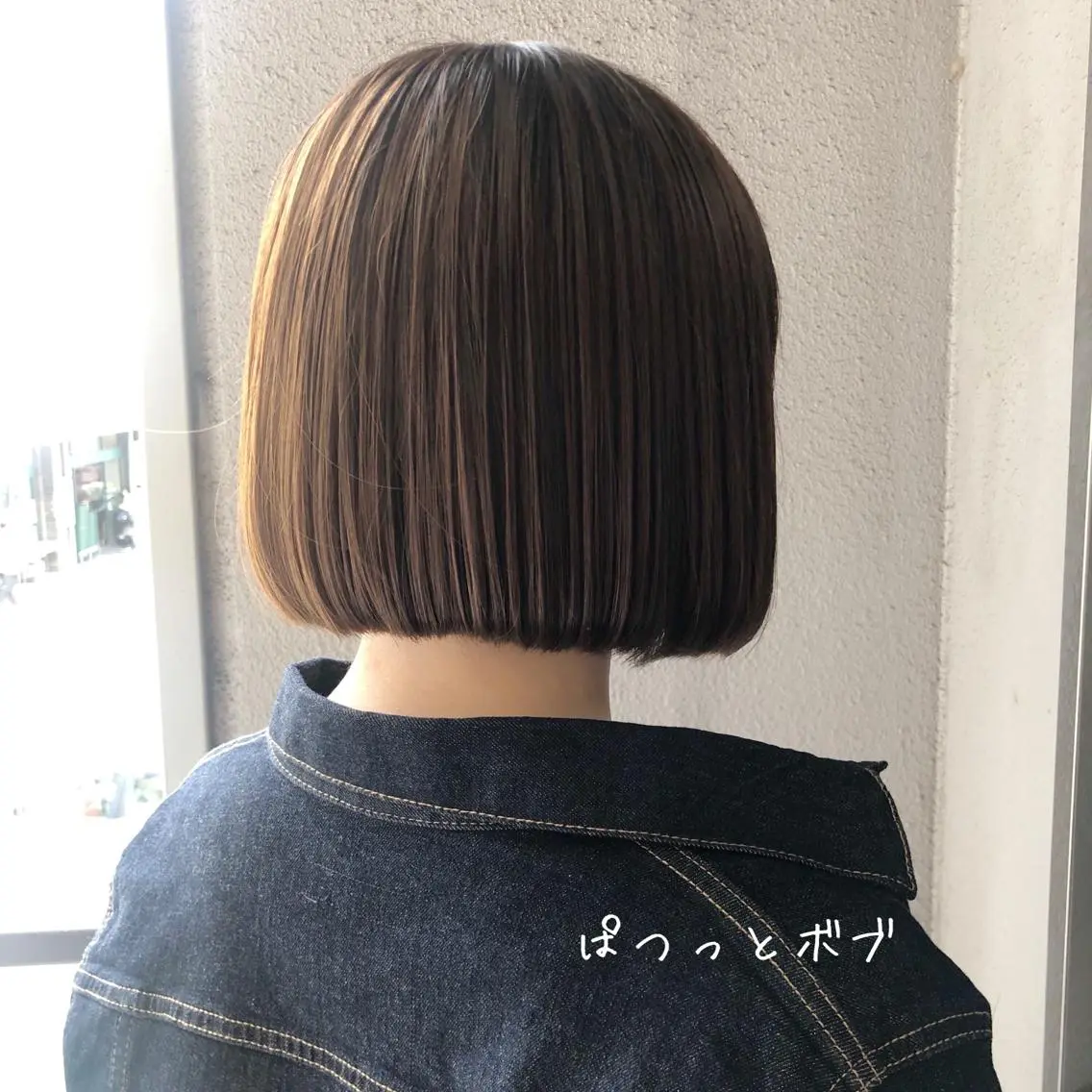 ショート ボブ A. Seoのヘアスタイル