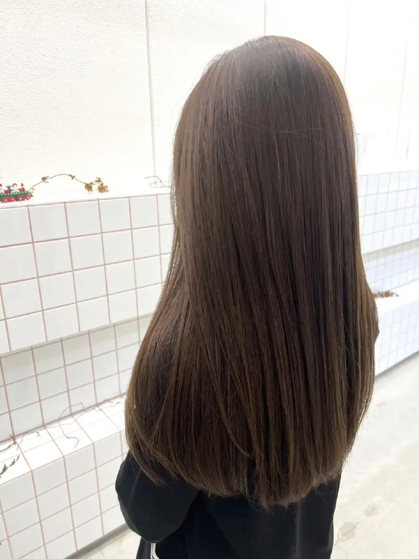 カラー ヘアカラー 暖色/透明感カラー 🌷荘司まゆり🌷のヘアスタイル