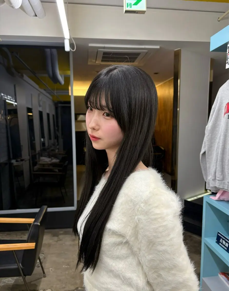 ロング カラー 🥑MaNO コムギ🥑のヘアスタイル