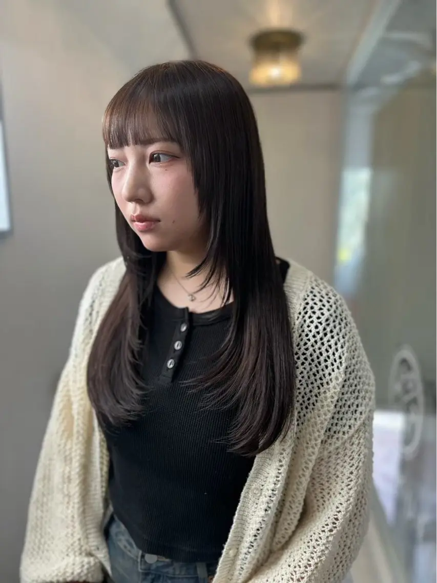 ロング 🦋今だけカット🦋 🪽🫧無料🪽🫧のヘアスタイル