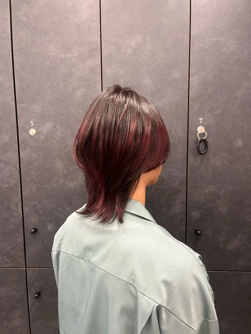 ショート トリウミ カホのヘアスタイル