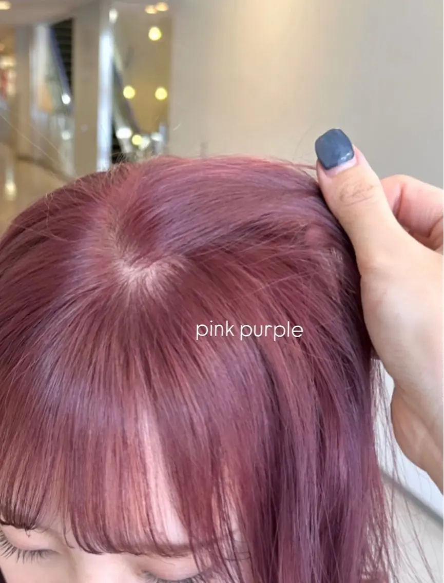 ミディアム カラー カット ヘアカラー トリートメント 服部 真帆のヘアスタイル