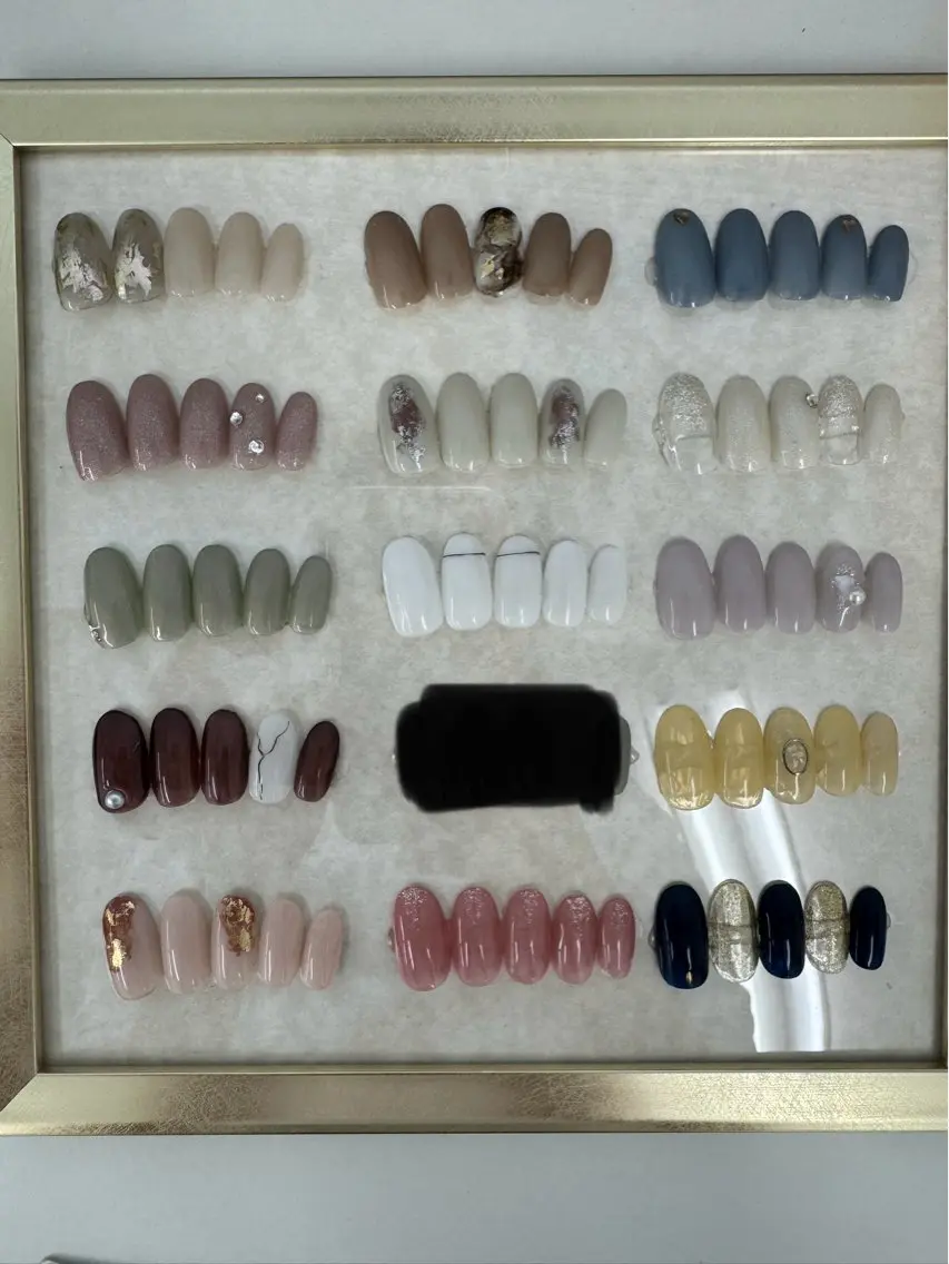 ネイル She's nail 渋谷店のネイルデザイン