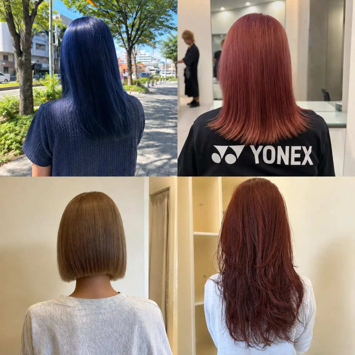 ロング カット ヘアカラー トリートメント レイヤー/ハイトーン /メンズパーマのヘアスタイル